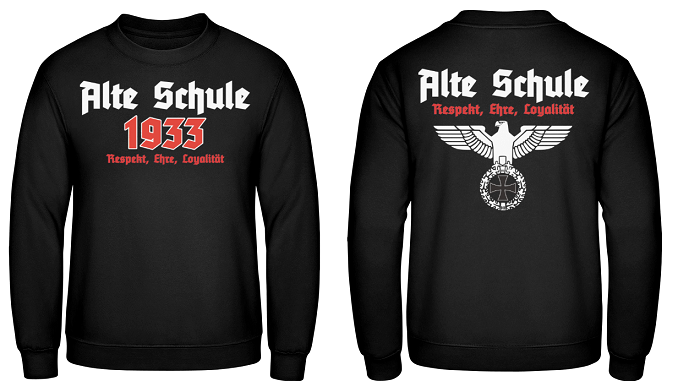 Alte Schule 1933 Reichsadler Pullover