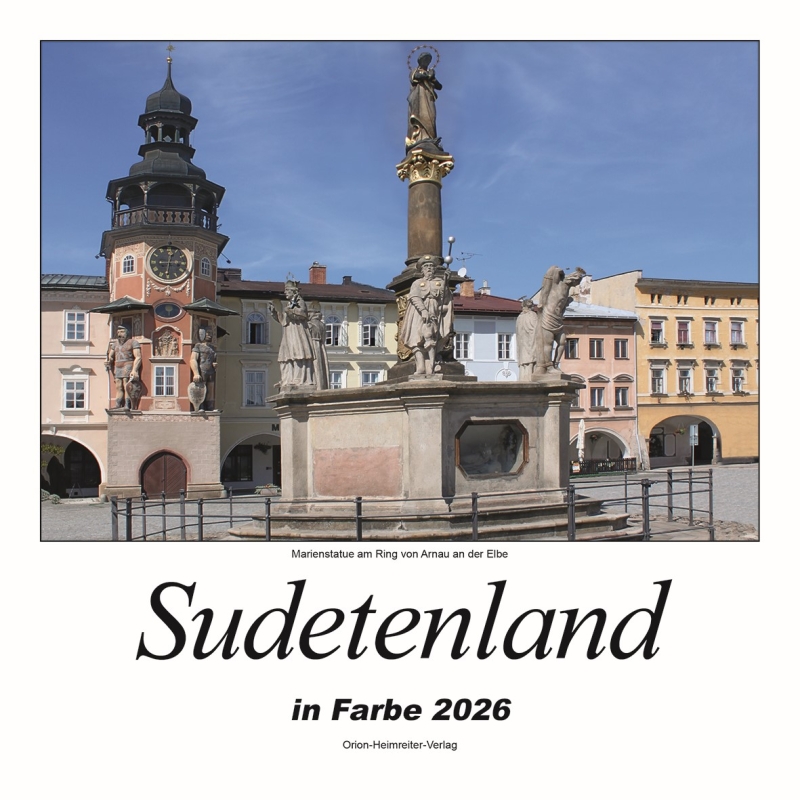Kalender Sudetenland 2026