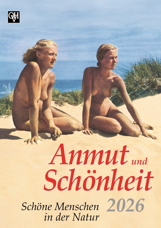 Kalender Anmut und Schönheit 2026