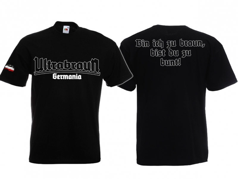 Ultrabraun Germania T-Shirt