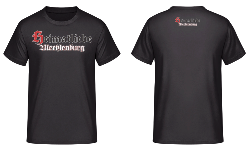 Heimatliebe Mecklenburg T-Shirt