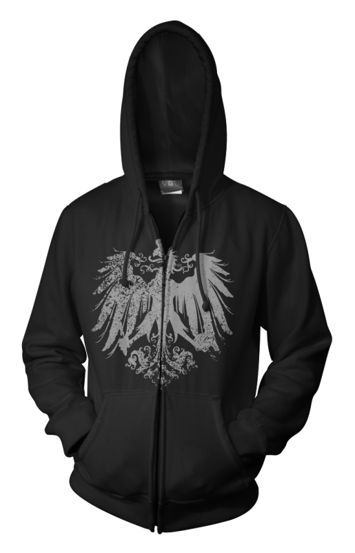 Reichsadler Kapuzenjacke Größe XXL