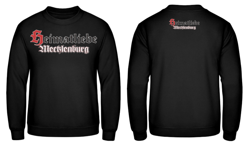 Heimatliebe Mecklenburg Pullover
