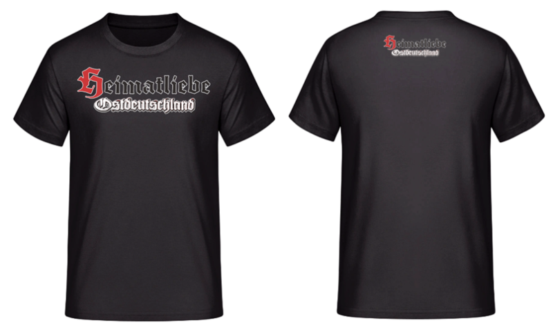 Heimatliebe Ostdeutschland T-Shirt