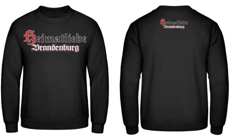 Heimatliebe Brandenburg Pullover