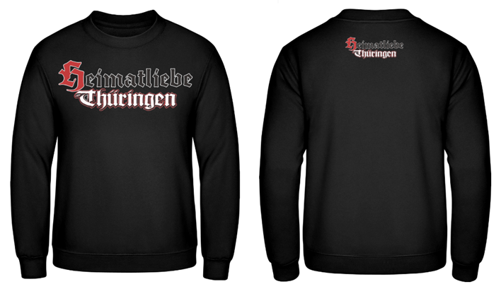 Heimatliebe Thüringen Pullover