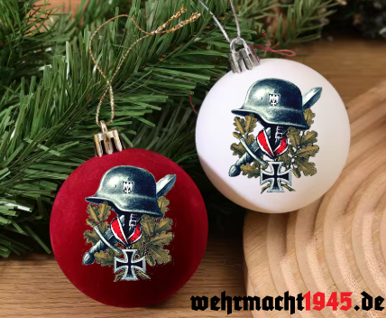 Landser 2 Weihnachtskugeln