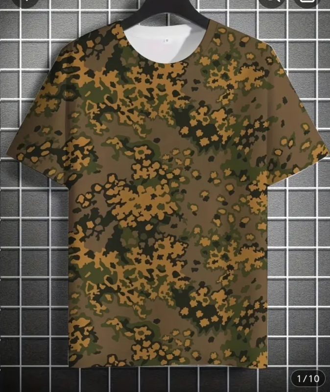 Waffen-SS Eichentarn Herbst T-Shirt