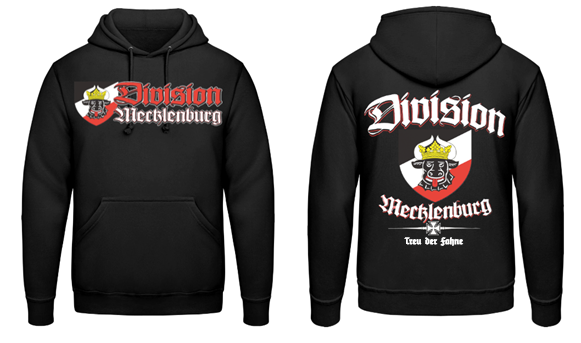 Division Mecklenburg Kapuzenpullover