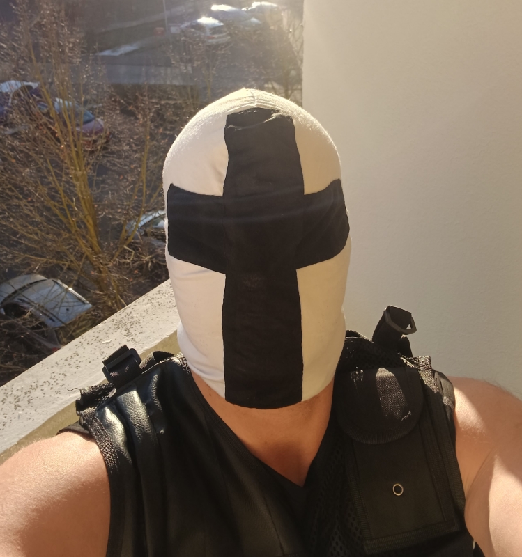Deutscher Orden Maske