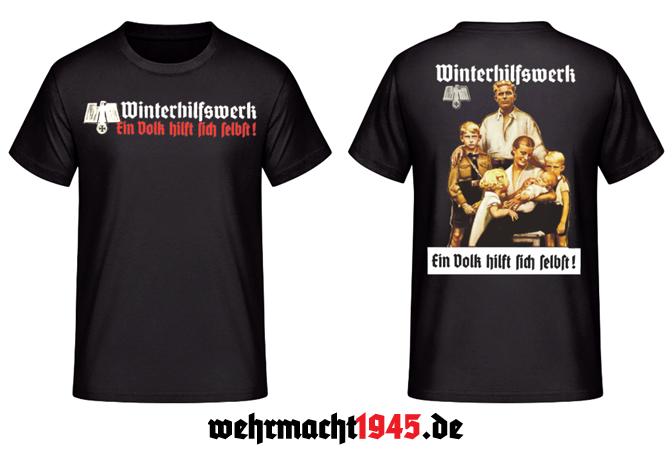 Winterhilfswerk ein Volk hilft sich selbst T-Shirt