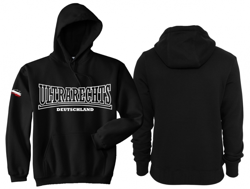 Ultrarechts Deutschland Kapuzenpullover