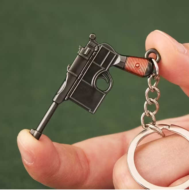 Mauser C96 Schlüsselanhänger