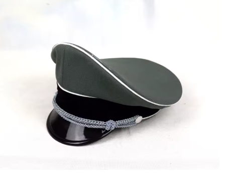 Waffen-SS Offizier Schirmmütze