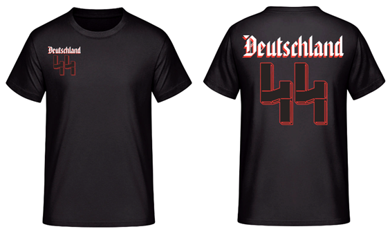Deutschland 44 T-Shirt