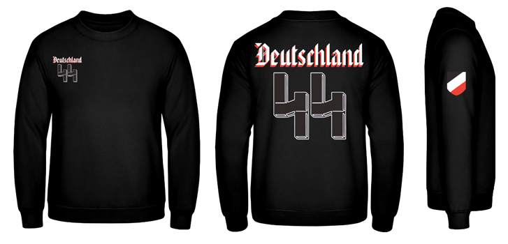 Deutschland 44 Pullover