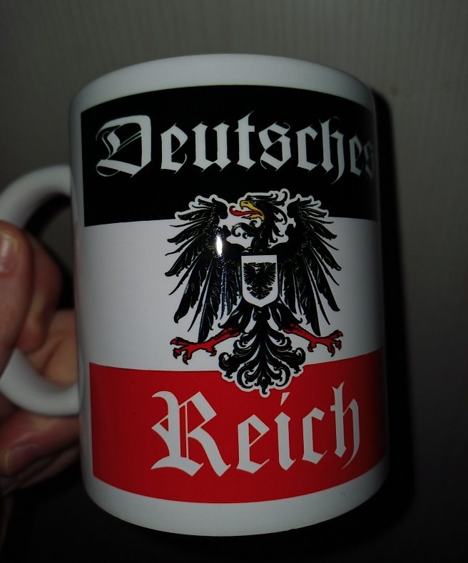 Deutsches Reich Tasse