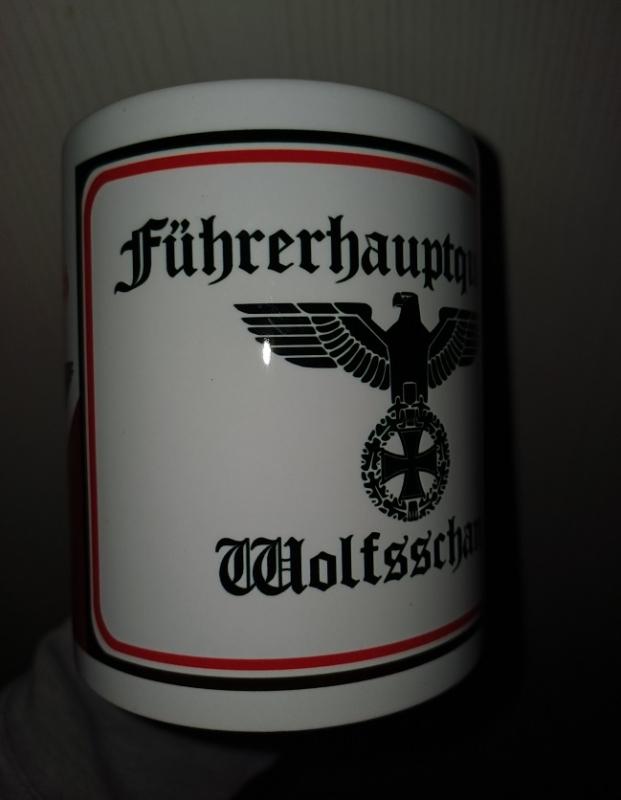Führerhauptquartier Wolfsschanze Tasse