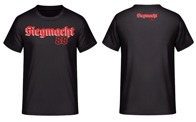 Siegmacht 88 T-Shirt