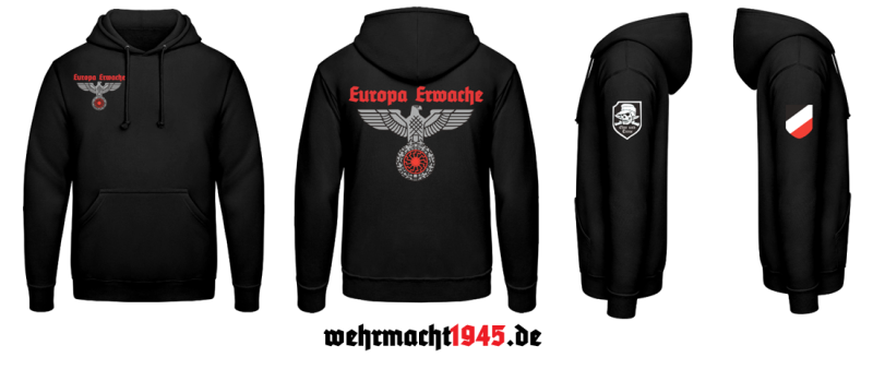 Europa erwache Kapuzenpullover