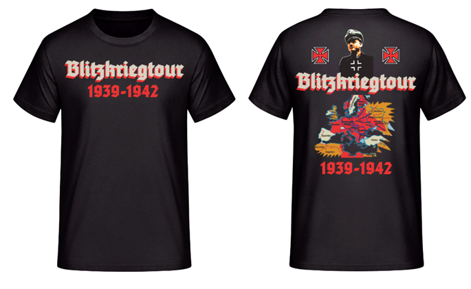 Blitzkriegtour 1939-1942 T-Shirt