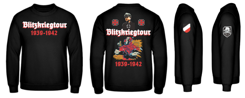 Blitzkriegtour 1939-1942 Pullover