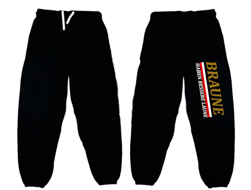 Braune haben bessere Laune Jogginghose