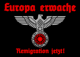 Europa erwache Remigration jetzt Aufkleber
