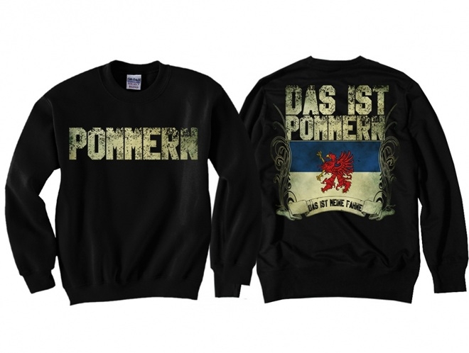 Das ist Pommern meine Fahne Pullover