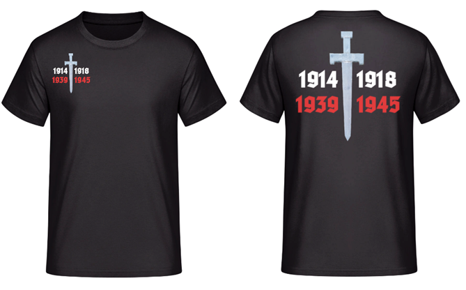 1914-1918 1939-1945 T-Shirt