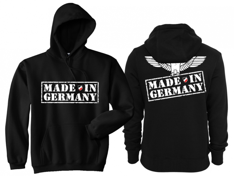 Made in Germany Kapuzenpullover