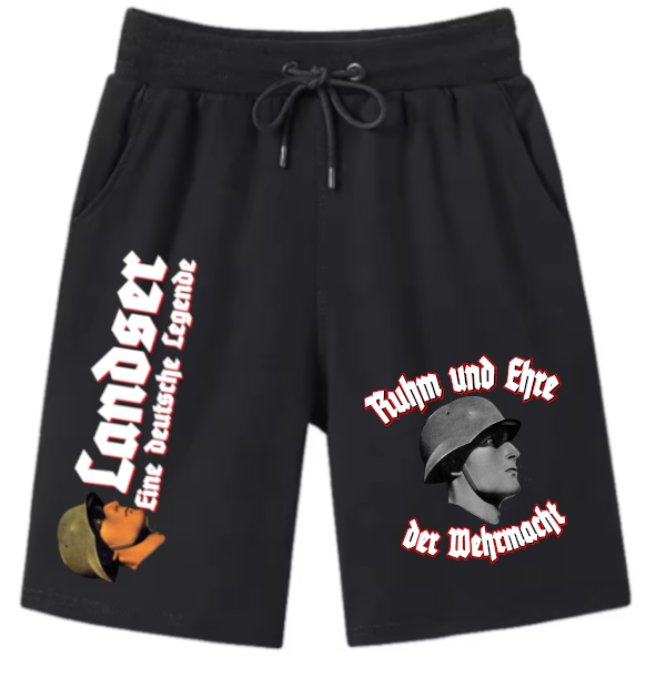 Landser eine deutsche Legende Ruhm und Ehre der Wehrmacht kurze Hose