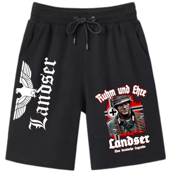 Landser Reichsadler Ruhm und Ehre Landser kurze Hose