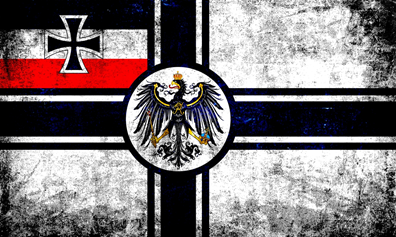Reichskriegsflagge Fußmatte