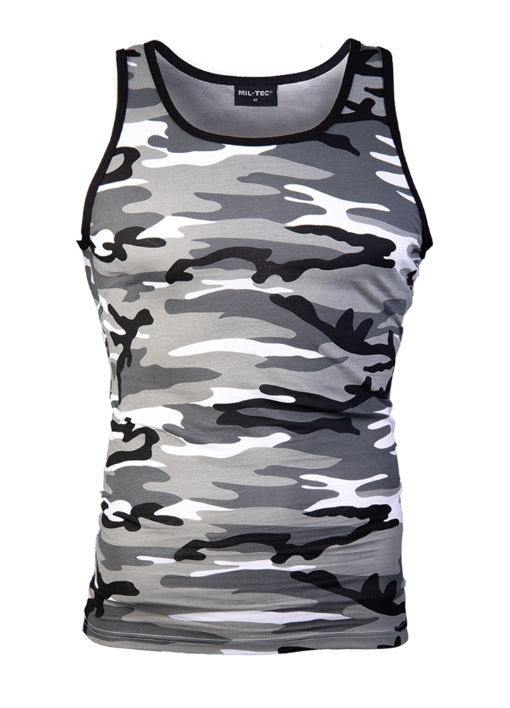 Muskelshirt Schneetarn