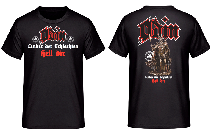 Odin Lenker der Schlachten T-Shirt