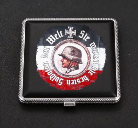 Landser Sie waren die besten Soldaten der Welt Zigarettenetui