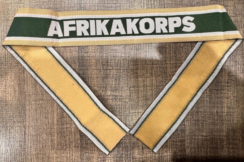 Afrikas Korps Ärmelband