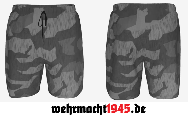 Splittertarn kurze Hose/Badehose
