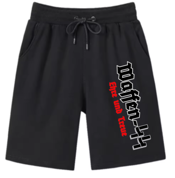 Waffen-44 Ehre und Treue Kurze Hose