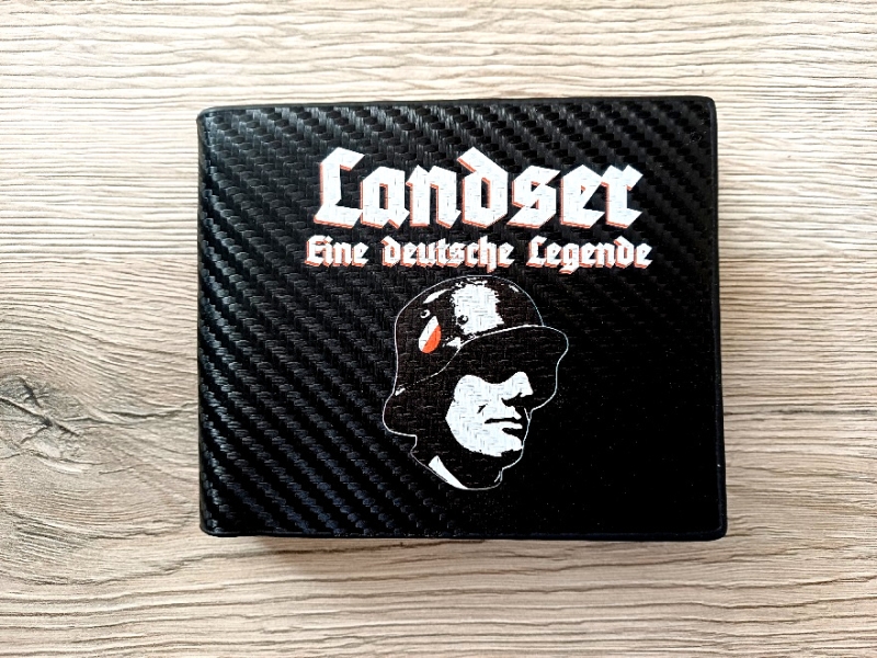 Landser eine deutsche Legende Geldbörse