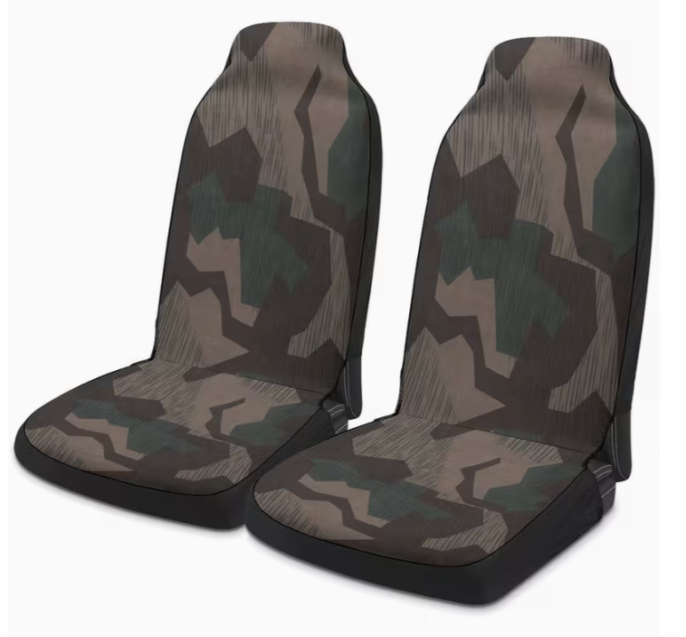 Splittertarn Autositzbezug-Set