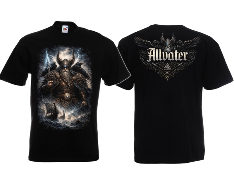 Allvater Wikinger T-Shirt