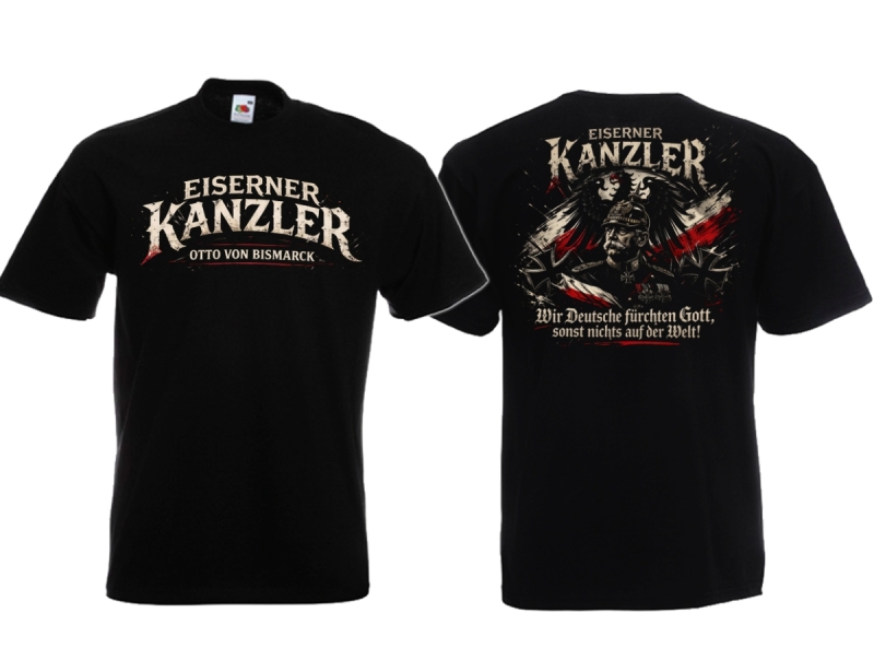 Eiserner Kanzler Otto von Bismarck T-Shirt