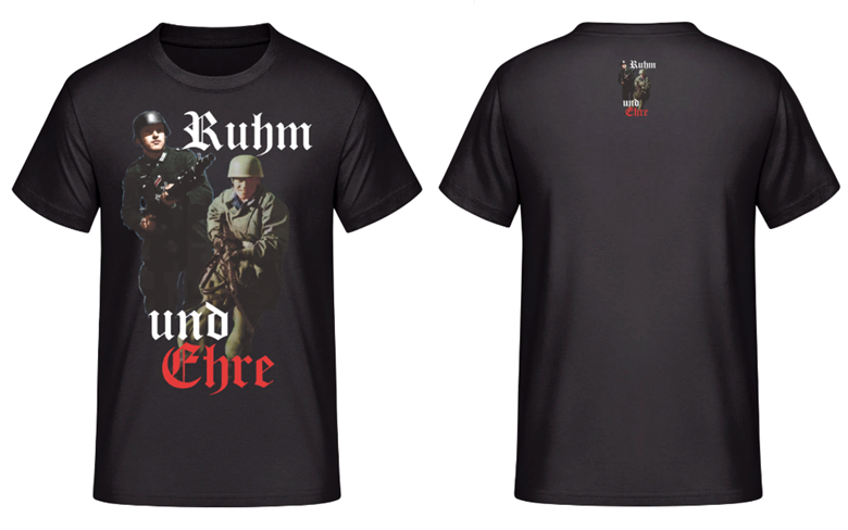 Ruhm und Ehre der Wehrmacht T-Shirt