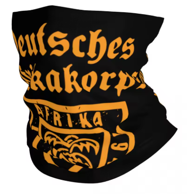 Deutsches Afrikakorps Halstuch Bandana