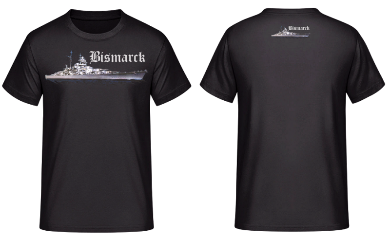 Schlachtschiff Bismarck T-Shirt