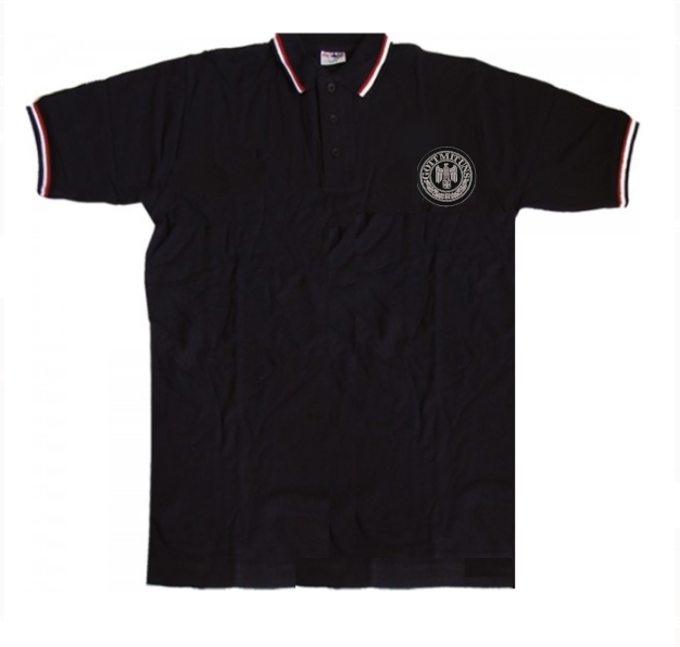 Gott mit uns Aufnäher Poloshirt