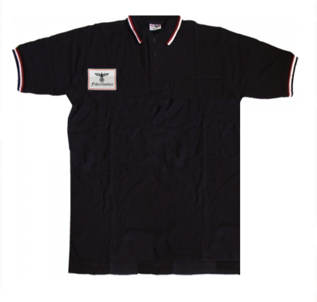 Führerbunker Aufnäher Poloshirt