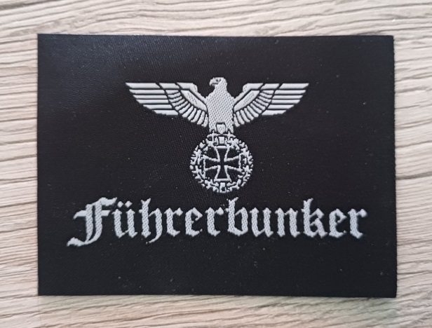 Führerbunker Aufnäher